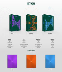 ENHYPEN-BORDERCARNIVAL CD Musique Pop Coréenne - Product Image 3