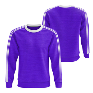 เสื้อกีฬาคอกลม GAA โลโก้และวัสดุออกแบบได้ตามต้องการ - Product Image 1