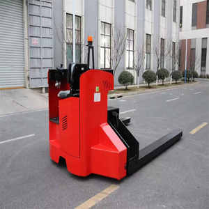 Younglift <span class=keywords><strong>12</strong></span> Ton Heavy Duty Ride-on Transpaleta eléctrica Seat Transpaleta para almacén - Product Image 4