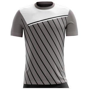 Wholesale Customizable Soccer Jerseys Digital Print Breathable 100% Polyester V-neck Sleeveless Sports Wear Football Uniform - Product Image 1