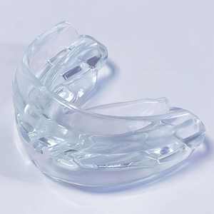 Protège-dents anti-ronflement de haute qualité Anti-grincement Anti-ronflement bruxisme embout Silicone sommeil garde de nuit pour hommes et femmes - Product Image 1