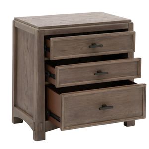 Ensemble de meubles de chambre à coucher complet en bois massif moderne de luxe Lit Commode Table de chevet Miroir Rangement Villa Appartement Hôtel Intérieur - Product Image 5