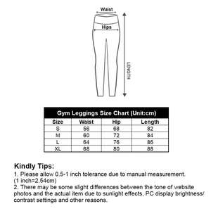 <b>High</b> <b>Waist</b> Women's Compression Gym Workout <b>Tights</b> Squat-Proof Tummy Control Running Fitness Leggings Casual Solid Yoga Pants - Product Image 6