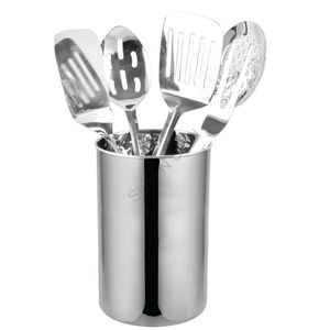 Stainless Steel Premium Kitchen Tools <b>Set</b> With a Holder and Classic Design - Product Image 1