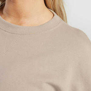 เสื้อสเวตเตอร์แบบสวมหัวสำหรับผู้หญิงมีการพิมพ์โลโก้และฉลากตัวเลือกการสร้างแบรนด์สำหรับไลฟ์สไตล์และการออกกำลังกาย - Product Image 5