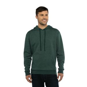 Next Level Apparel Sweat à capuche vert forêt pour hommes Automne Bulk Winter Sweatshirt Plain Blank à vendre - Product Image 1