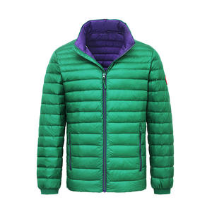 Vente en gros Veste coupe-vent à capuche détachable Manteau en duvet pour hommes Veste bouffante Vêtements d'extérieur décontractés pour hommes de haute qualité - Product Image 2