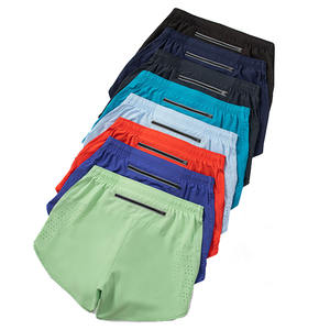 Wholesale <b>Men</b> Running <b>Shorts</b> Breathable Fitness <b>Black</b> Double Layer <b>Shorts</b> <b>Men</b> New Stretchy Workout Training Bodybuilding <b>Short</b> - Product Image 1