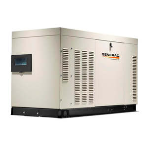 Generador de Reserva a Gas Generac RG03015GNAX de 30kw, 120/208 Voltios, Trifásico, con Protector, Esencial para el Hogar o Negocio - Product Image 3