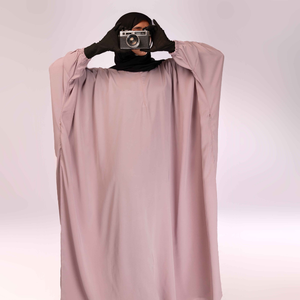 Práctico Abaya musulmán para mujeres, venta al por mayor, servicio OEM, tela transpirable de alta calidad, MOQ bajo para viajes de trabajo y adoración - Product Image 1
