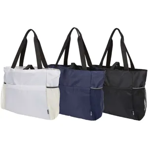 Sac fourre-tout de yoga recyclé Nomad, gadgets promotionnels durables, écologiques et élégants - Product Image 5