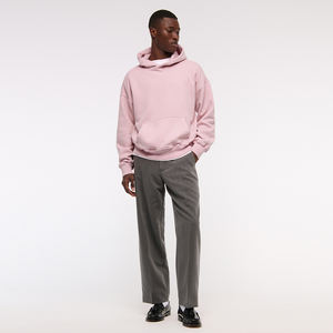 Personnalisable de haute qualité hommes pulls à capuche nouveau style hiver conception brodée en vrac quantité sweats à capuche - Product Image 4