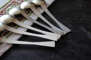 Cuchara de boda de Color dorado de acero inoxidable de diseño de tendencia de la India, Ideal para restaurantes, accesorios de cocina de mesa - Product Image 4