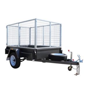 Remorque agricole basculante, remorque de transport agricole, remorque utilitaire pour le jardinage et la construction - Product Image 6