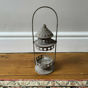 Porte-bougie décoratif en laiton argenté contemporain avec des lignes nettes et un design minimaliste pour les maisons modernes Noël - Product Image 5