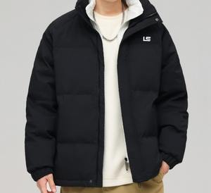 Meilleure qualité hiver extérieur doudoune hiver veste rembourrée plaine fermeture éclair bulle vestes vers le bas manteaux col montant - Product Image 1