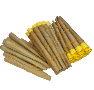 โรลม้วนใบมะเกลือธรรมชาติแบบไม่กรองน้ำครีมกล้วยรัสเซีย - Product Image 1