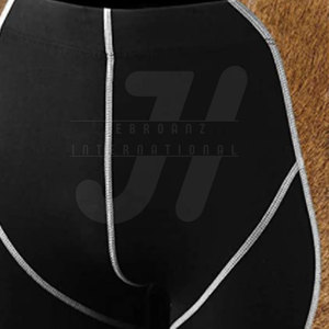 Shorts de compression pour hommes, style urbain, haute qualité, meilleure vente, séchage rapide, design personnalisé, nouveau tissu délavé, taille mi-haute, couleur unie - Product Image 6