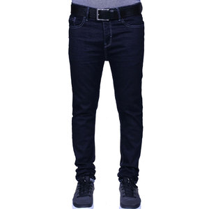 2025 nuevos Pantalones vaqueros de moda para hombre de talla grande otoño verano 100% algodón transpirable de alta calidad al por mayor - Product Image 1