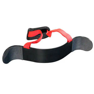 Blasters de brazo de acero ajustable, equipo de fitness efectivo, barra con accesorio EVA para entrenamientos, material metálico - Product Image 1