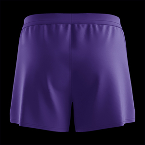 Short de rugby en gros pour hommes, couleur bleu marine, fabriqué en polyester, short de rugby pour adultes, prix bon marché 2025 - Product Image 3