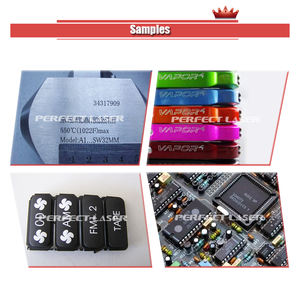 เครื่องมาร์กเกอร์ไฟเบอร์เลเซอร์แบบกำหนดตำแหน่งอัตโนมัติด้วยกล้อง CCD สำหรับชิป แผงวงจร ชิ้นส่วนขนาดเล็ก รองรับไฟล์ DXF/BMP/PLT/AI - Product Image 3