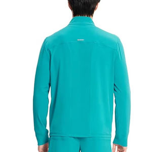 Veste d'uniforme médical pour hommes avec logo personnalisé, fermeture éclair, pour infirmiers, vendeurs, hôpital, uniforme médical, veste médicale, uniformes médicaux - Product Image 6