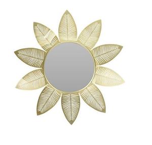 Miroir rond de conceptions de salon de coiffure de couloir de vanité de salle de bains de style européen - Product Image 2