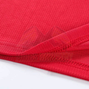 ชุดเสื้อบาสเก็ตบอลแขนกุดผู้ชายขายดีที่สุด ปรับแต่งสีและขนาดได้ น้ำหนักเบา ระบายอากาศได้ดี ผลิตจากโพลีเอสเตอร์ 100% คุณภาพระดับมืออาชีพ - Product Image 4