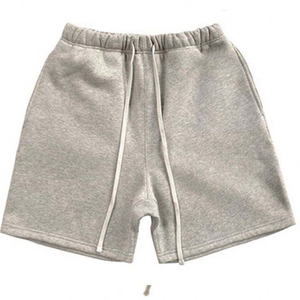 Mode OEM pour hommes, top ventes, shorts personnalisés à séchage rapide pour hommes, shorts réfléchissants en coton éponge pour hommes - Product Image 5