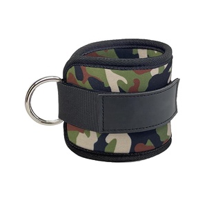 Chất Lượng Tốt Nhất Mắt Cá Chân Cuff Dây Đeo Bán Buôn Tùy Chỉnh Phòng Tập Thể Dục Vành Đai Cho Tạ Chân Mắt Cá Chân Kích Thước Có Thể Điều Chỉnh Hỗ Trợ - Product Image 1