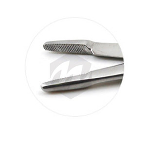 Instrumentos Quirúrgicos Premium Olsen Hegar: Portaagujas, Tijeras y Pinza Hemostática de Bloqueo de Acero Inoxidable Manual MOL - Product Image 6