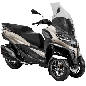 Piaggio Exclusive Blu Oxygen Matt Scooter Moto Haute Vitesse 2025 0 M _ P 3 530 Portable Fer À Trois Roues - Product Image 1