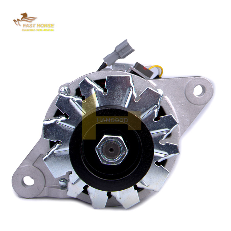 【2025年新作】 Spare Excavator Hangood Parts 8980921162 Alternator 4HK1 その他