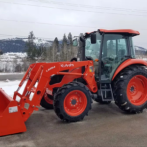 Tracteur agricole 4x4 M4073 avec moteur 80 CV, poids 5200 kg, état moteur neuf - Product Image 2