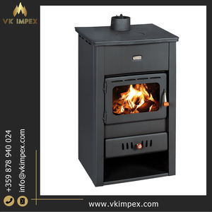 El exportador global ofrece chimeneas de leña modernas de 4,2 Kg/h de consumo de combustible de alta calidad estándar a bajo precio para uso en interiores - Product Image 3