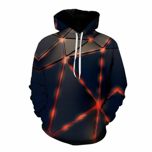 Sudadera con Capucha Transpirable de Invierno con Diseño Personalizado e Impresión Digital para Hombre y Mujer con Estampado por Sublimación - Product Image 1