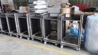 Flight Case Rack Workstation DJ 16U avec Tables Latérales
