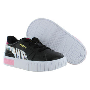 Zapatos Puma Cali Star Summer Roar AC para bebés y niños pequeños Color: Puma Negro/Puma Blanco 100% auténtico - Product Image 5