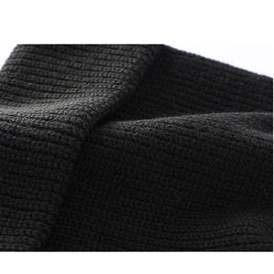 Logotipo personalizado de moda al por mayor en blanco multicolor unisex invierno sombrero de punto Beanie Hat - Product Image 6