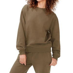 Chándales de alto rendimiento para mujer, ropa de calle de manga larga con estampado personalizado, chándal transpirable para mujer - Product Image 3