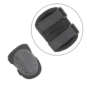 Juego de coderas de rodilla tácticas de Material de alto impacto, seguridad duradera para exteriores, protectores deportivos, tapa dura, coderas, rodilleras - Product Image 5