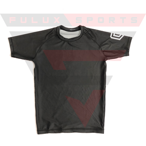Camiseta de compresión con impresión por sublimación, protector de sarpullido mma personalizado de alta calidad - Product Image 4