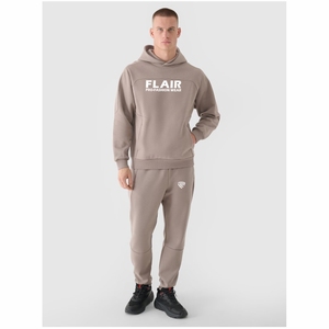 เสื้อมีฮู้ดแบบสวมศีรษะปักลายแบบสวมหัวผ้าฟลีซผ้าฝ้ายออร์แกนิกกันน้ำใส่ได้ทั้งชายและ100% ใส่ได้ทุกเพศสไตล์สตรีทไซส์ใหญ่พิเศษฤดูหนาว - Product Image 3