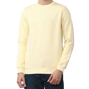 Venta al por mayor de los hombres de alta calidad de manga larga Camiseta de gran tamaño Fit Hot Style Print impresión personalizada último diseño - Product Image 1