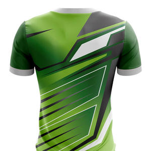 T-shirt décontracté pour homme sublimé, toucher doux, vêtements de style plage, fabricant OEM - Product Image 5