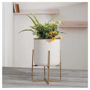 Meilleures ventes à bas prix Pots faits à la main Jardinières Jardinières Grand fabricant et exportateur modernes extérieurs de qualité supérieure - Product Image 5