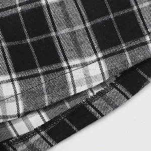 Short décontracté respirant taille moyenne pour femme avec tissu extensible confortable Short d'été en coton/polyester doux au toucher - Product Image 6