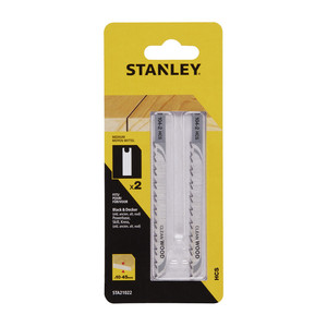 Piranha/ Sta21022 (x21083) 2 Lame in Legno per Taglio a Grosso Spessore con Attacco a U - Product Image 1