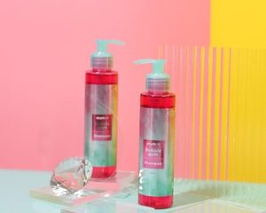 Champú listo OEM con fragancia de menta y chicle NON SLS - Product Image 2